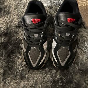 New Balance 9060 Black and Gray Sneakers